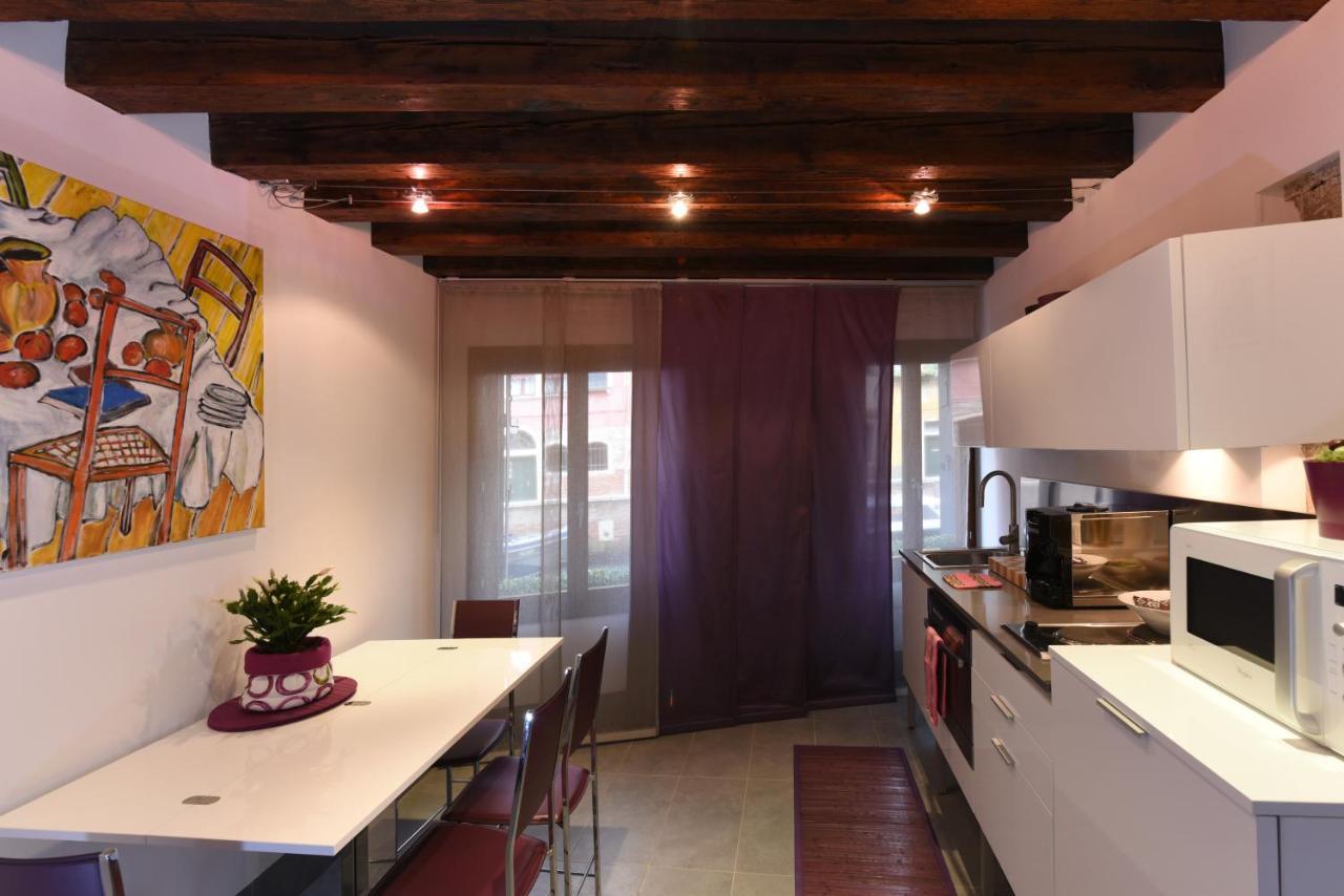 Corte Coppo Deluxe Apartment Venetië Buitenkant foto